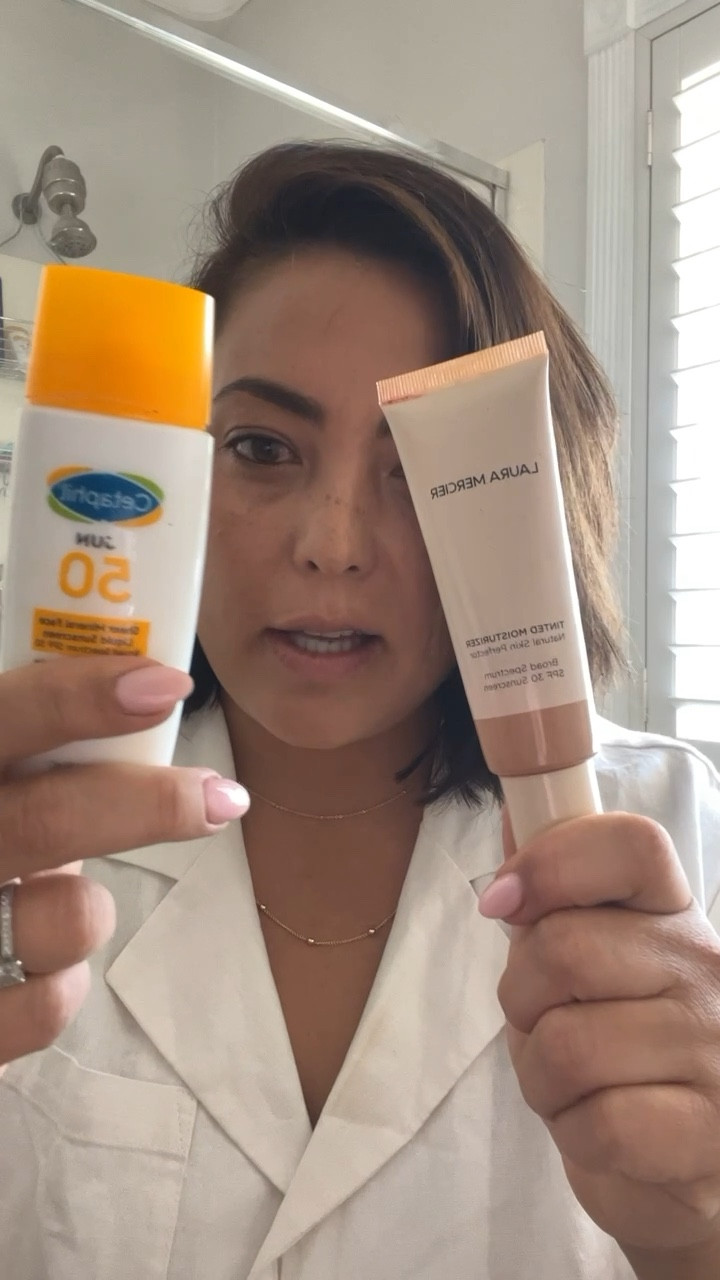 Summer makeup look. Mineral sunscreen & Tinted Moisturizer. The  best summer duo!

#LTKSeasonal #LTKBeauty #LTKVideo