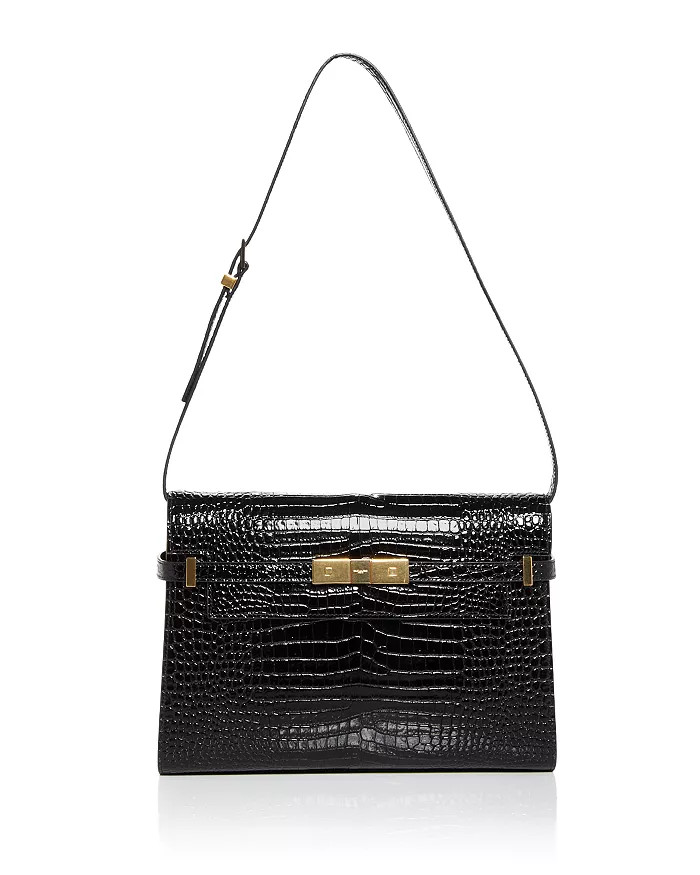 Manhattan Leather Shoulder Bag | Bloomingdale's (US)