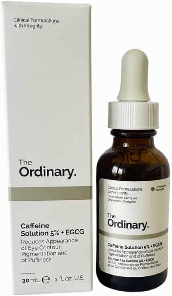 [2 Pack] The Ordinary Caffeine Solution 5% + EGCG (30ml): Reduces Appearance of Eye Contour Pigme... | Amazon (US)