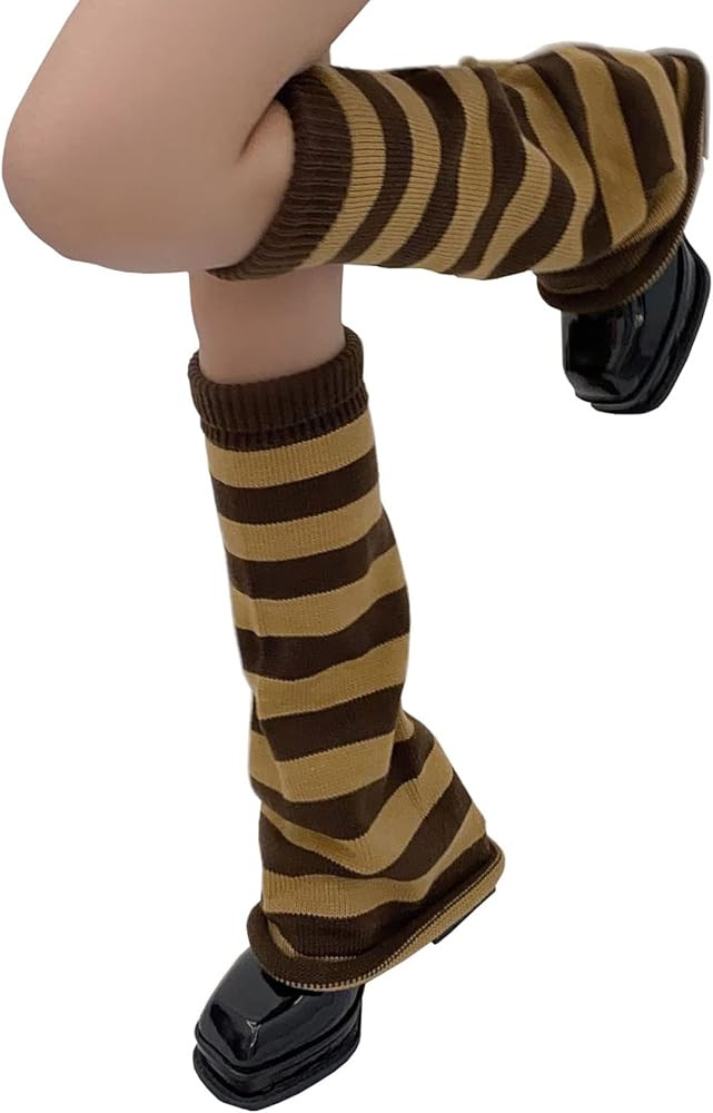 Women's Leg Warmers Fashion Knit Leg Warmers Long Leg Socks Cute Fashion | Amazon (US)