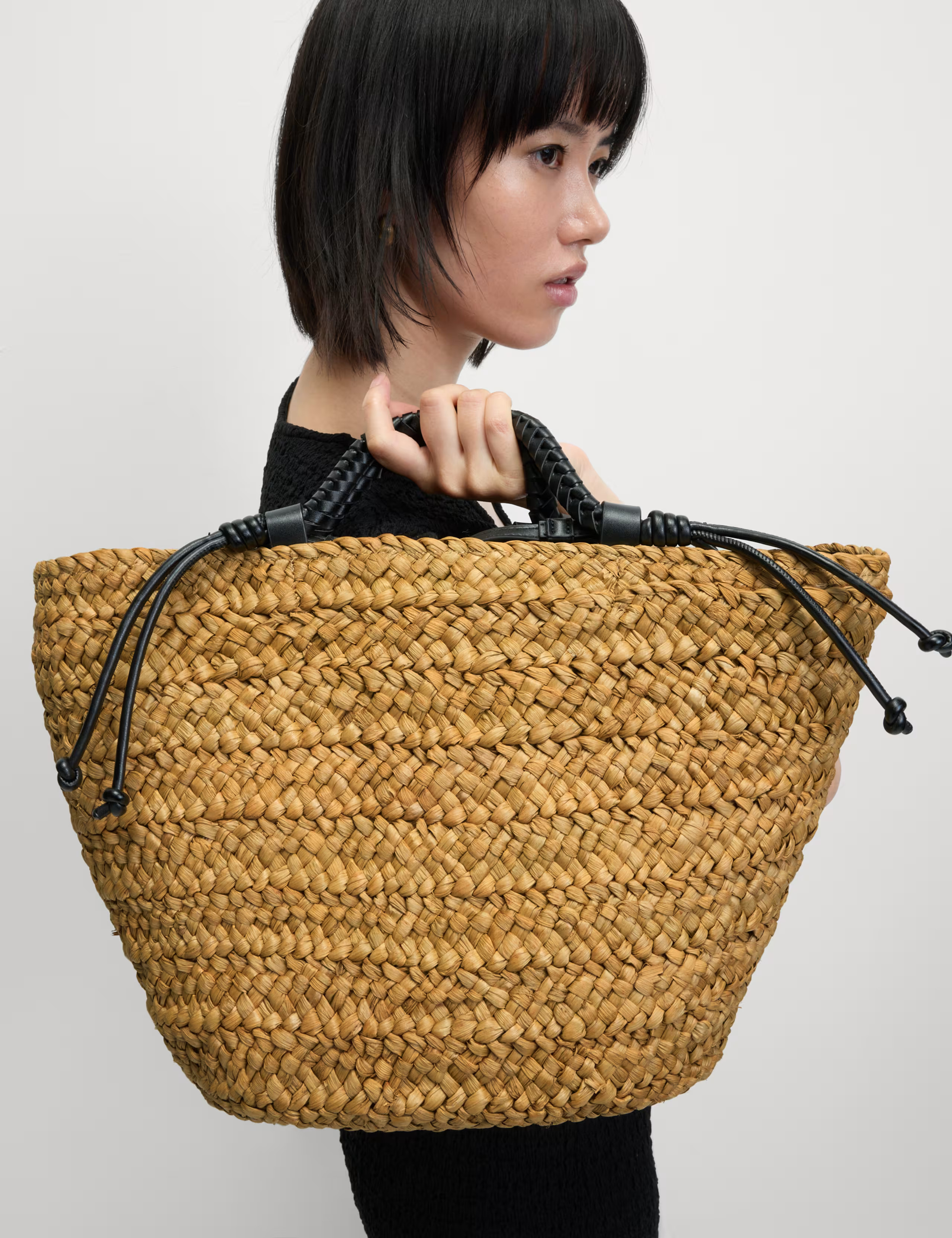 Straw Basket Bag | Marks & Spencer (UK)