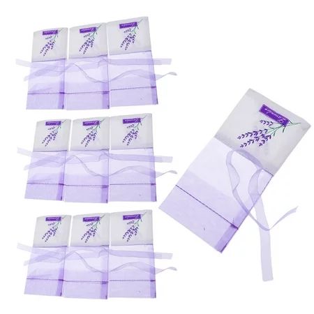 TINKSKY 10pcs Floral Printing Lavender Bags Empty Fragrance Pouch Sachets Bag for Relaxing Sleeping  | Walmart (US)