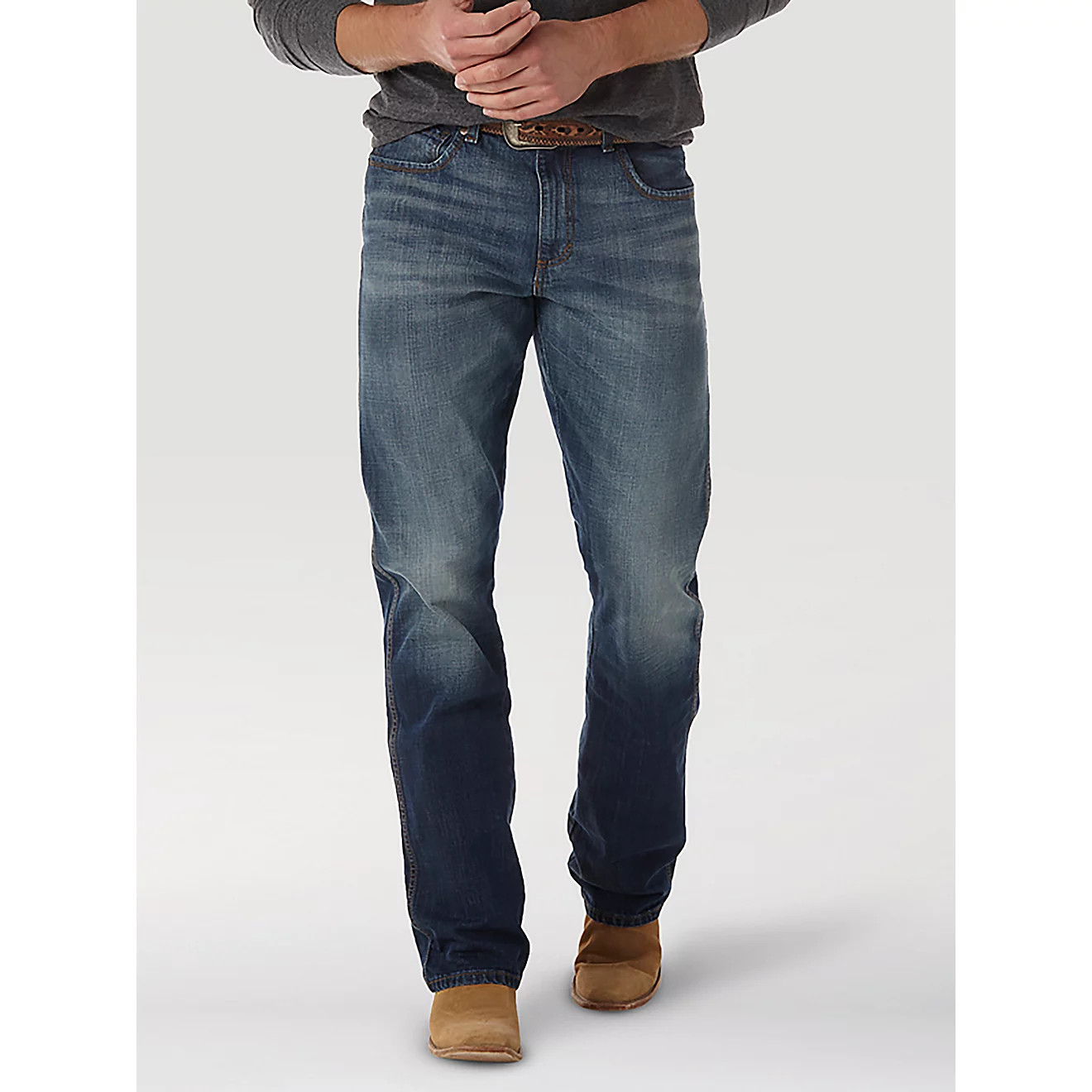 Wrangler Men's Retro Relaxed Fit Boot Cut Jeans | Academy Sports + Outdoors