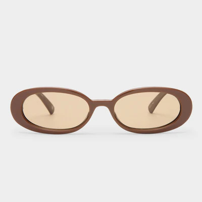 OUTTA LOVE | TORT GREEN MONO | Le Specs UK
