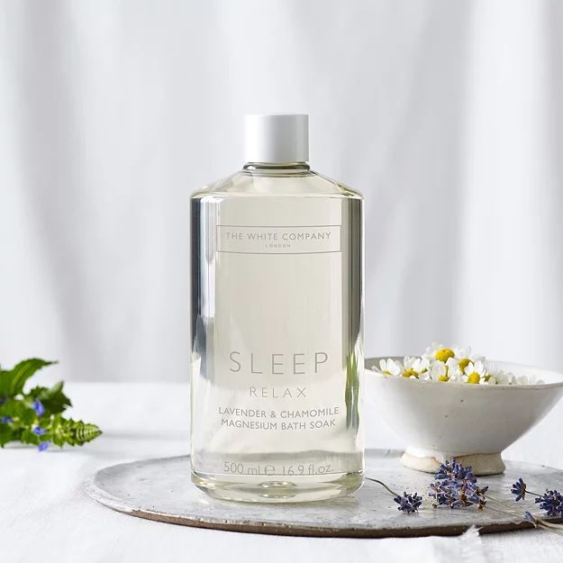 Sleep Magnesium Bath Soak | The White Company (UK)