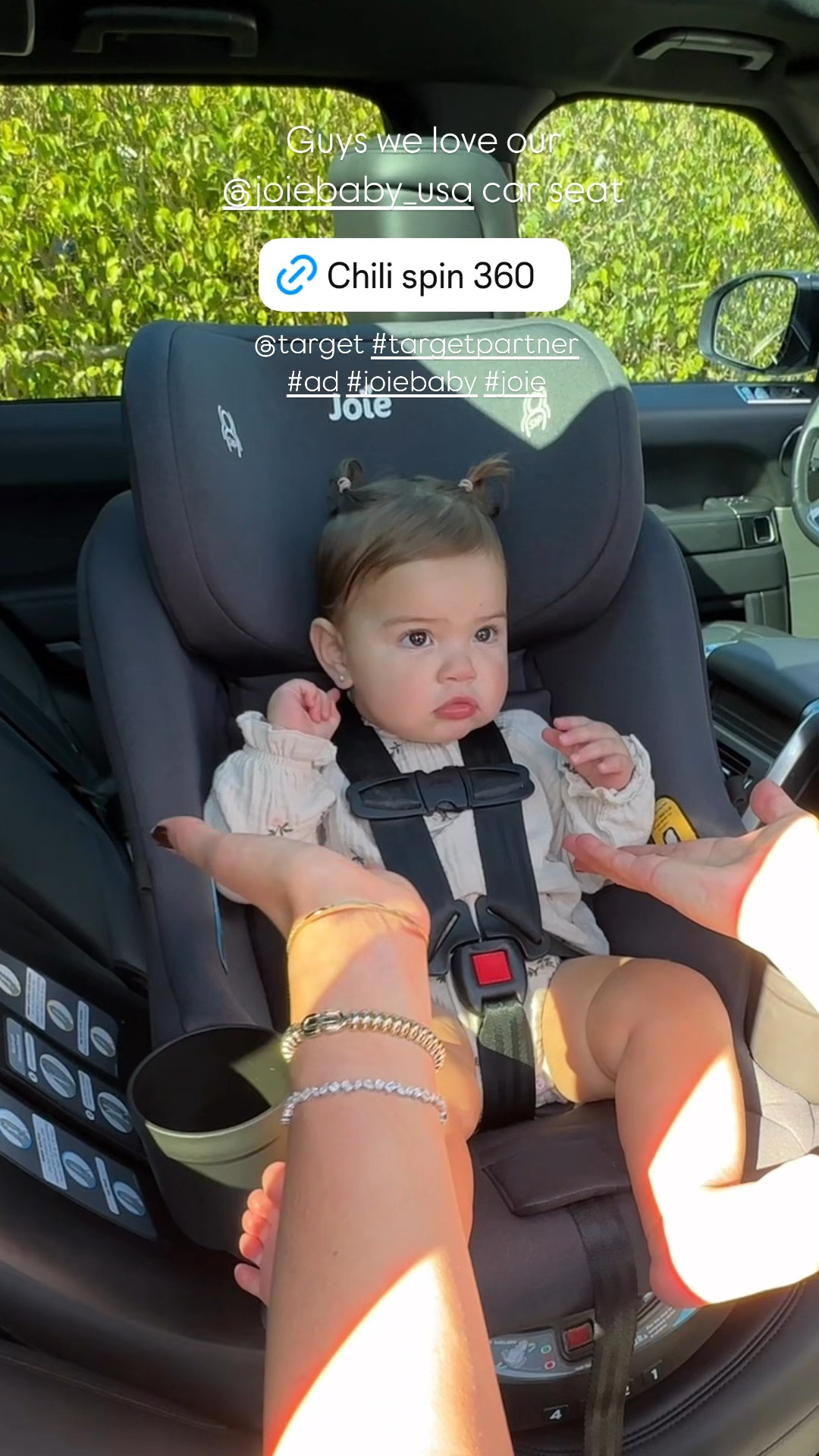 @joiebaby_usa @Target use hashtags #ad #joie #joiebaby #joiebabyusa #TargetPartner #Target