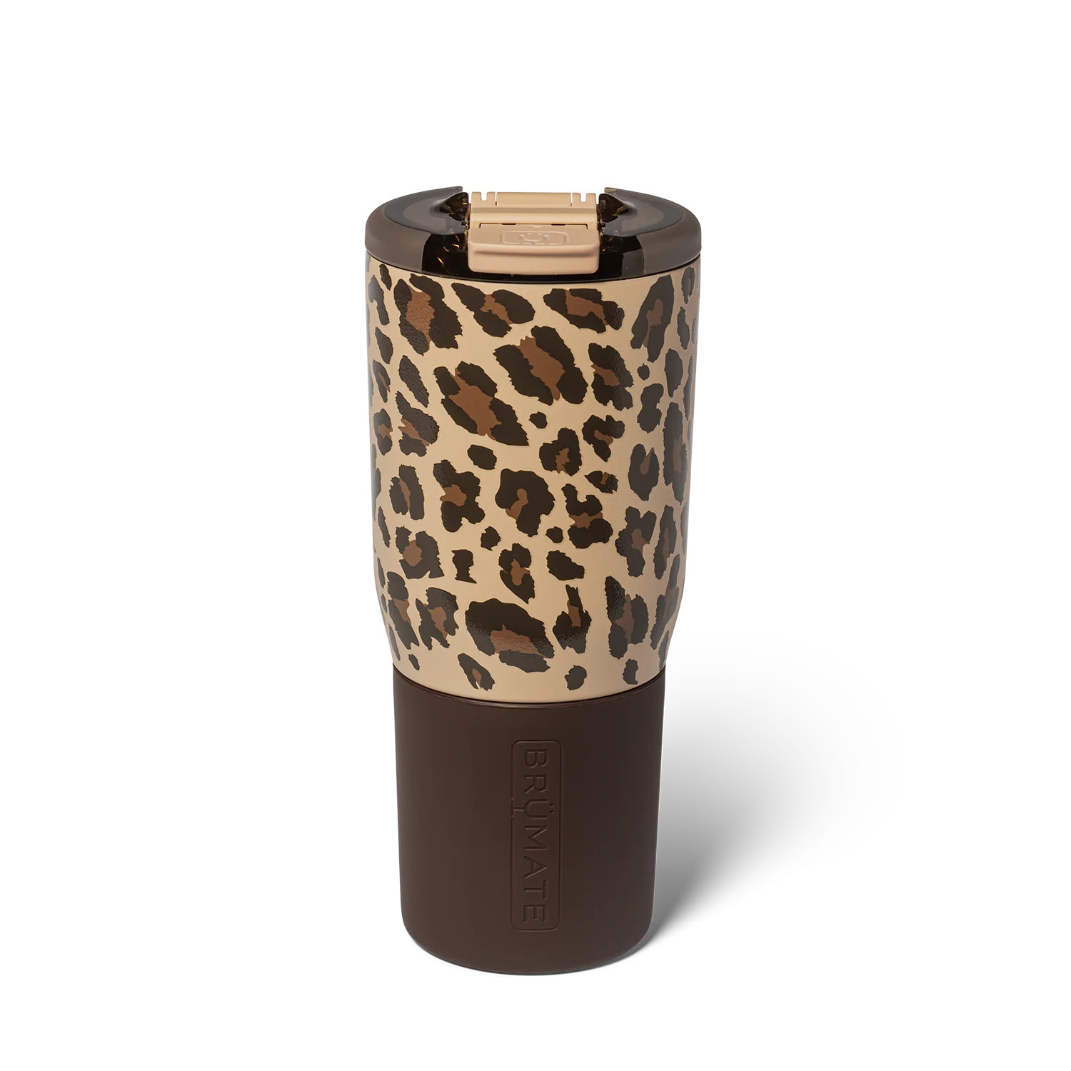 Leopard Latte Nav 25oz | Brumate