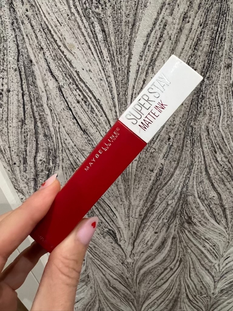LOVE this matte ink lipstick from Maybelline!

Maybelline, amazon, amazon finds, lipstick, beauty products, beauty finds, women’s beauty