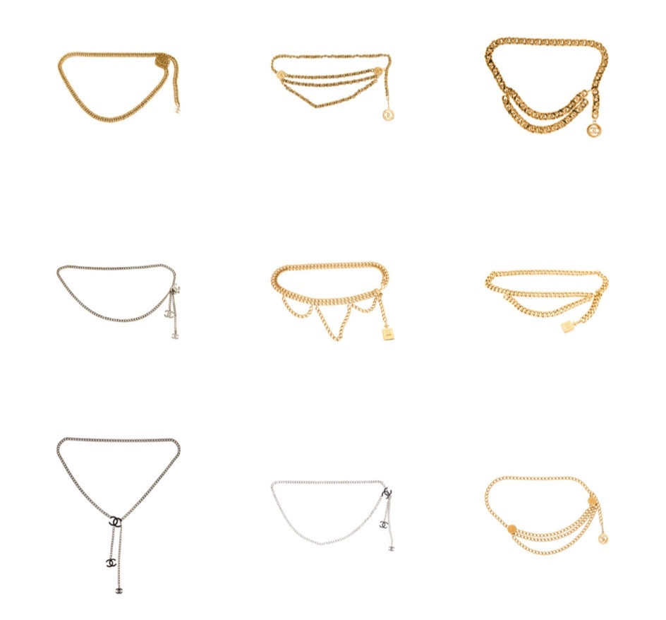 A vintage Chanel belt brings so much interest to an outfit- they are my go tos! I have several of these styles and love! Would also make a great gift for a vintage lover or Chanel lover! 

#LTKGiftGuide #LTKstyletip #LTKitbag