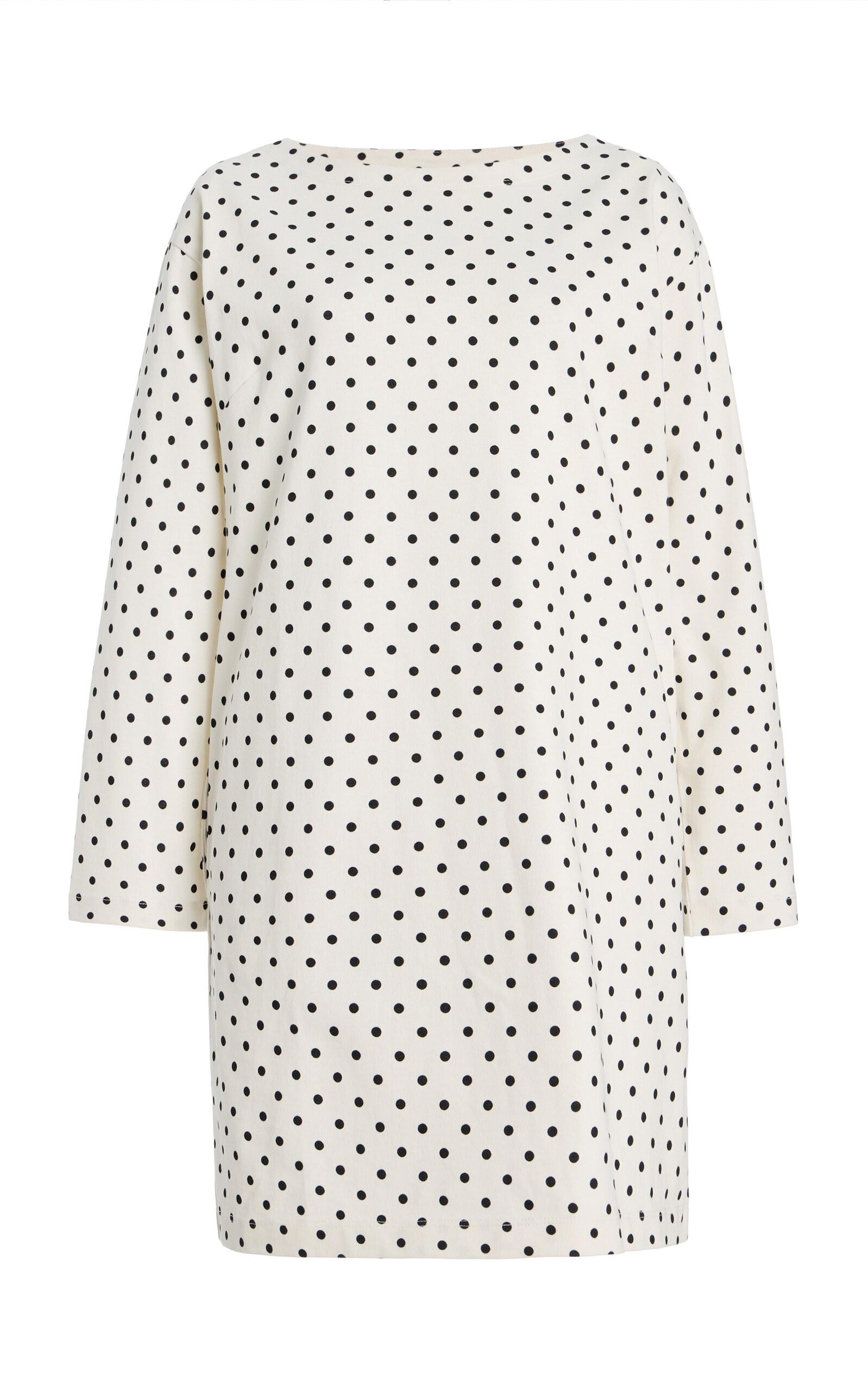 Exclusive Bea Polka-Dot Cotton Mini Dress | Moda Operandi (Global)