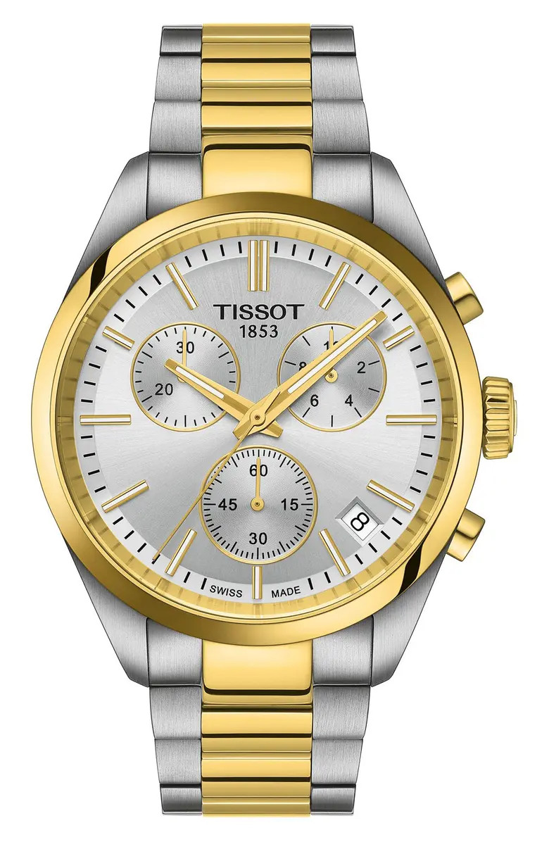 PR 100 Chronograph Bracelet Watch, 40mm | Nordstrom