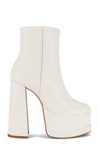 Schutz Selene Casual Bootie in Pearl from Revolve.com | Revolve Clothing (Global)