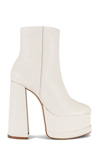 Schutz Selene Casual Bootie in Pearl from Revolve.com | Revolve Clothing (Global)