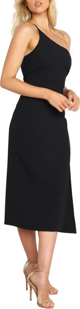 Xiomar One-Shoulder Midi Dress | Nordstrom
