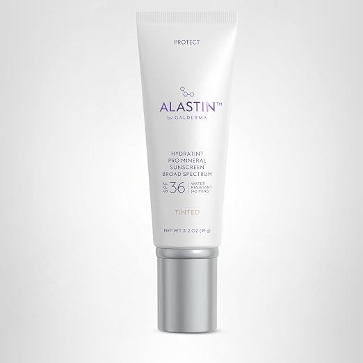 ALASTIN Skincare HydraTint Pro Mineral Tinted Sunscreen for Face & Neck with SPF 36 (3.2 oz) 2-in... | Amazon (US)