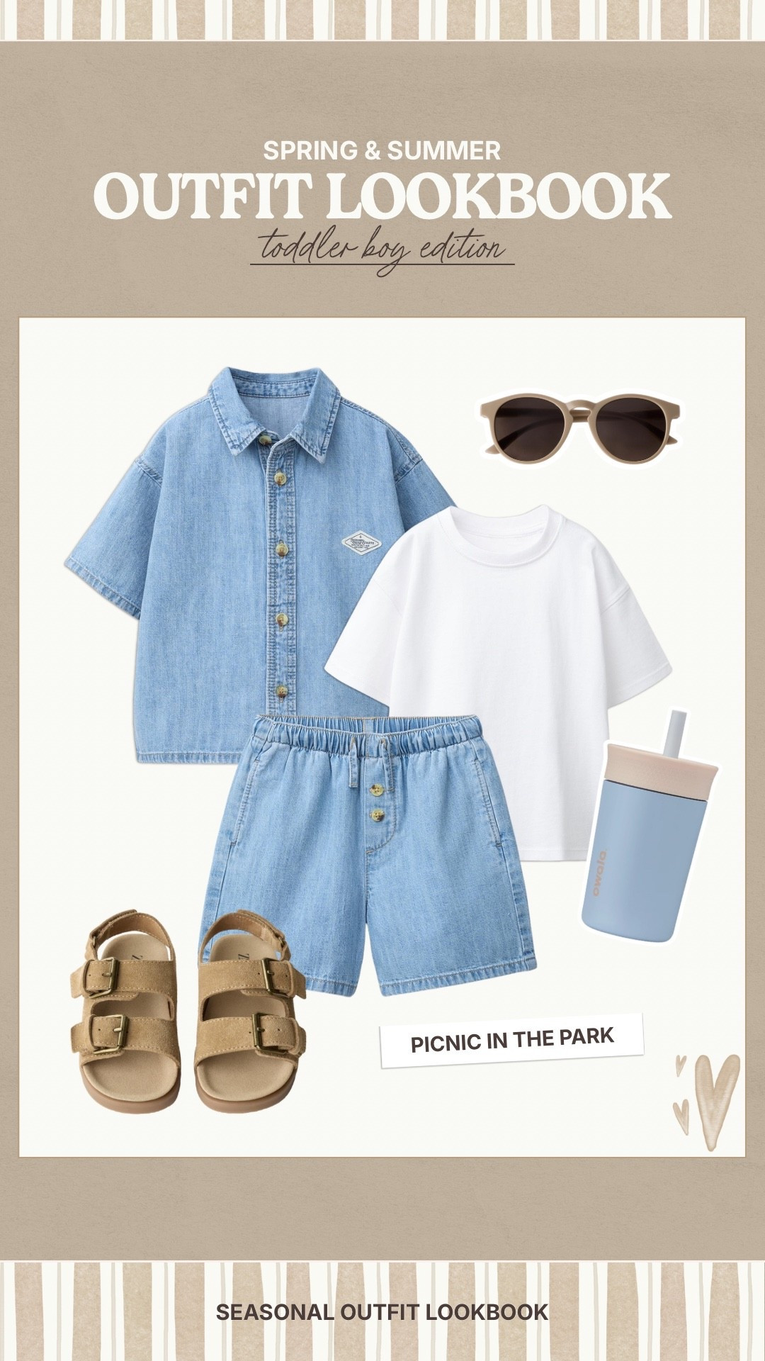 Toddler Boy Outfit Lookbook for Spring and Summer 

#LTKSeasonal #LTKKids #LTKmomlife