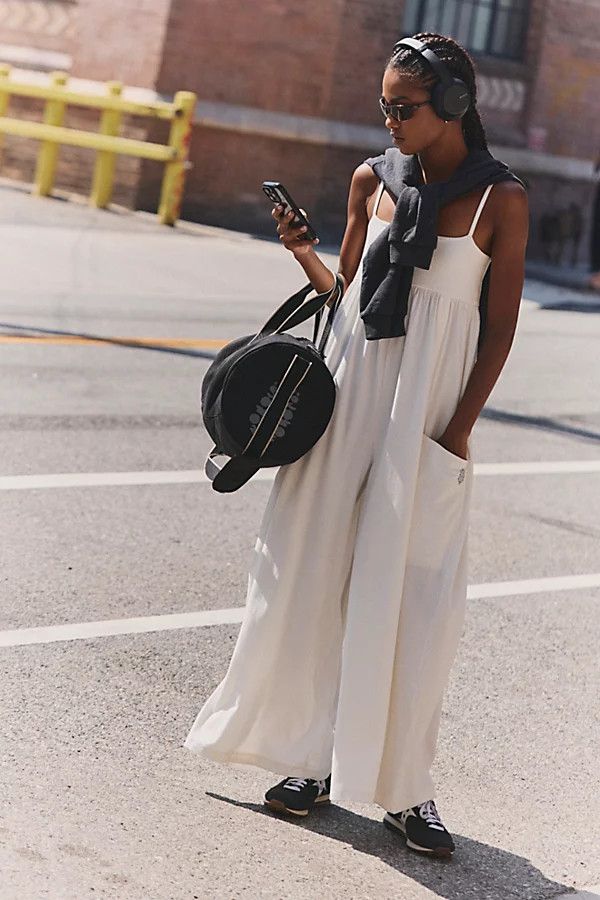 Hot Shot Strappy Onesie | Free People (Global - UK&FR Excluded)