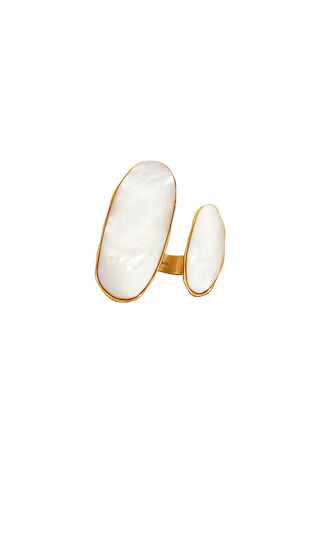 Ami Ring in Mother Of Pearl | Revolve Clothing (Global)