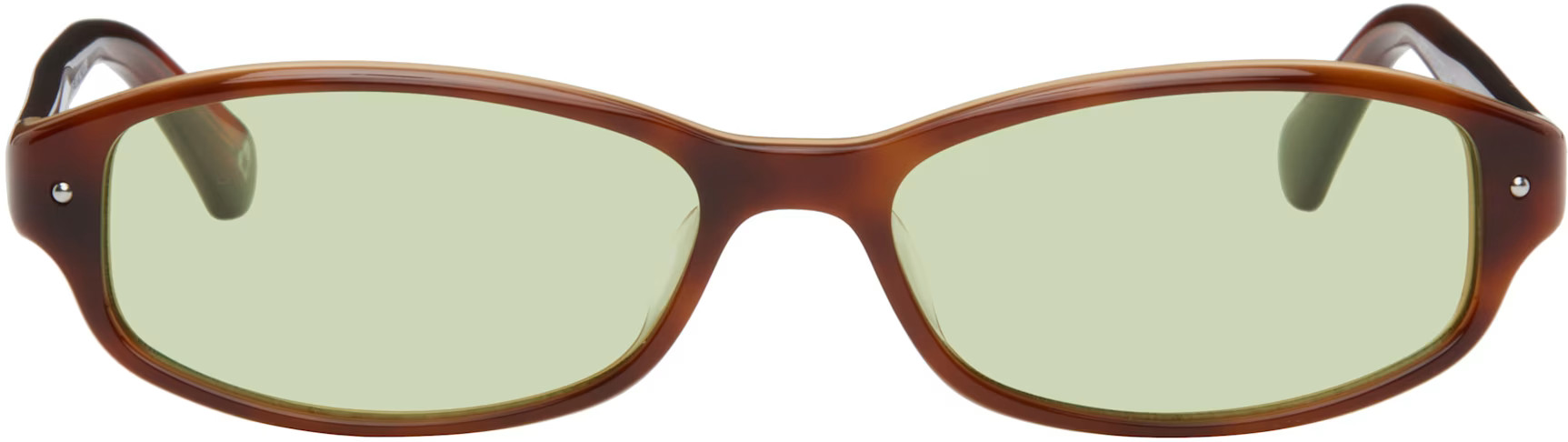 BONNIE CLYDE - Brown Coco Sunglasses | SSENSE