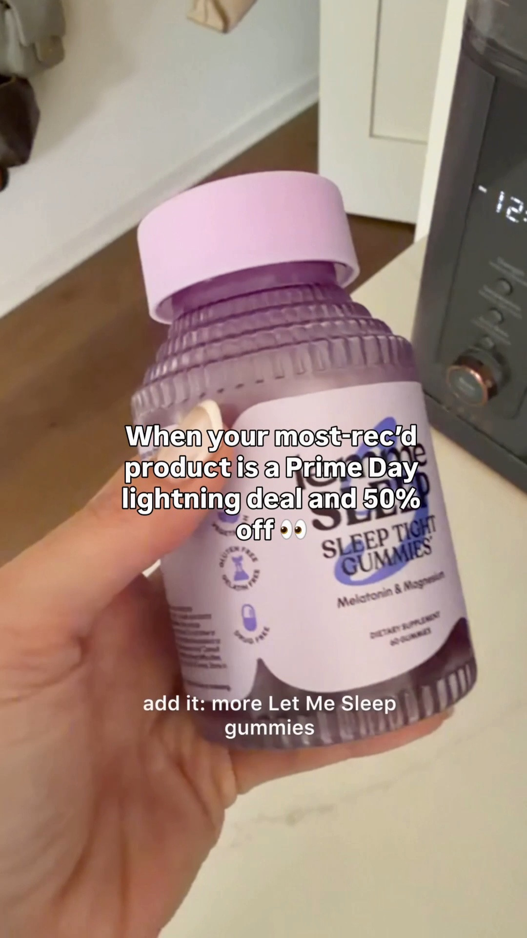 These sleep gummies have honestly changed my life. I consistently get 6-8 hours of great sleep with them.

#LTKselfcare #LTKmomlife #LTKSaleAlert