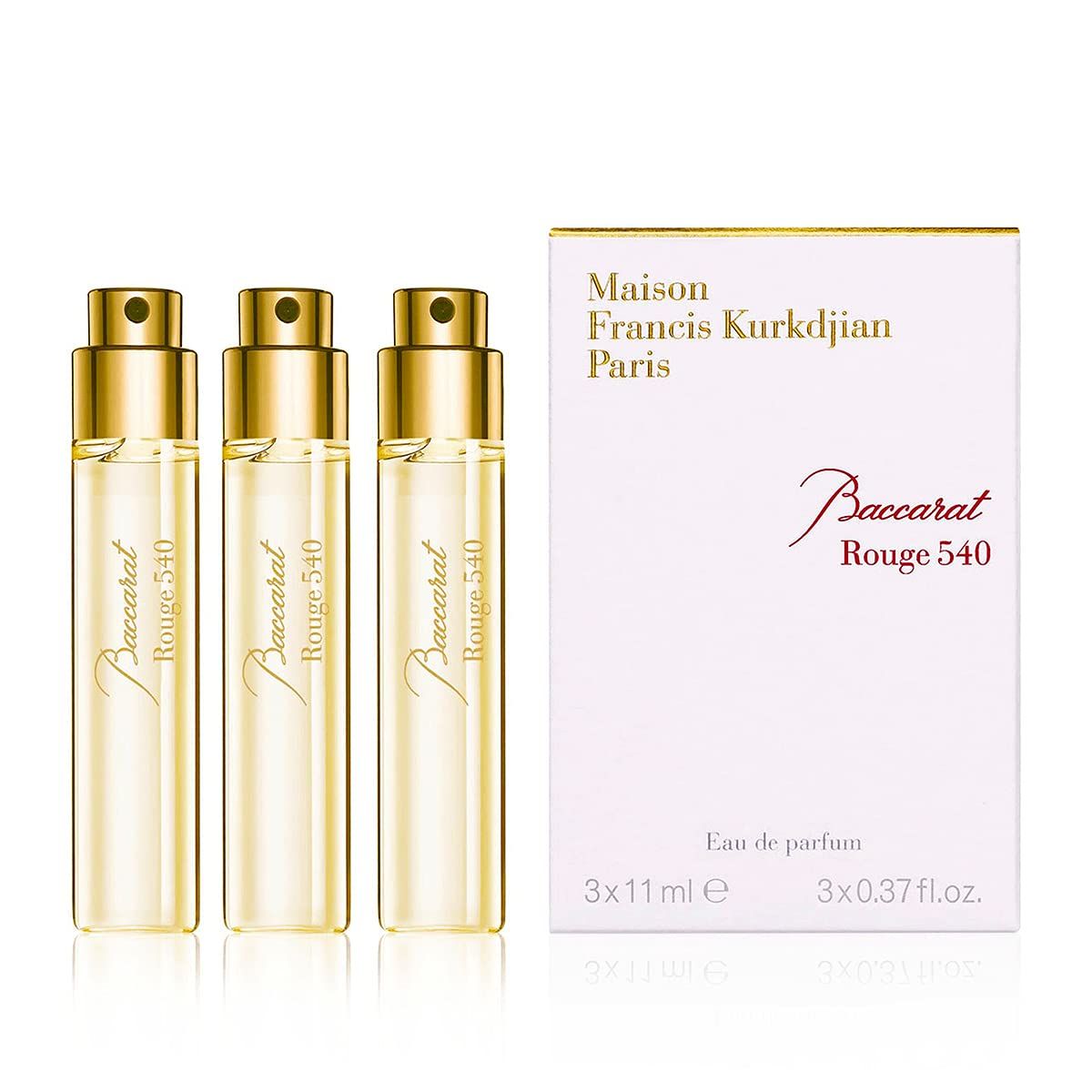 Amazon.com : Maison Francis Kurkdjian Paris Baccarat Rouge 540, 0.37 Fl Oz (Pack of 1) : Beauty &... | Amazon (US)