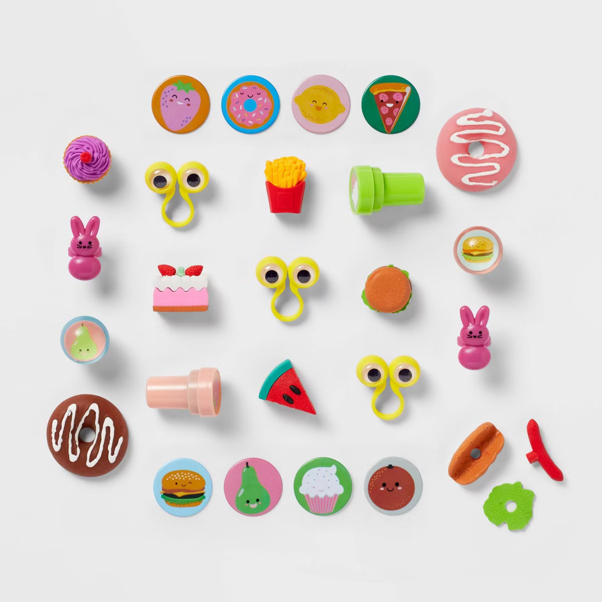 25ct Easter Plastic Eggs Filler Food - Spritz™ | Target