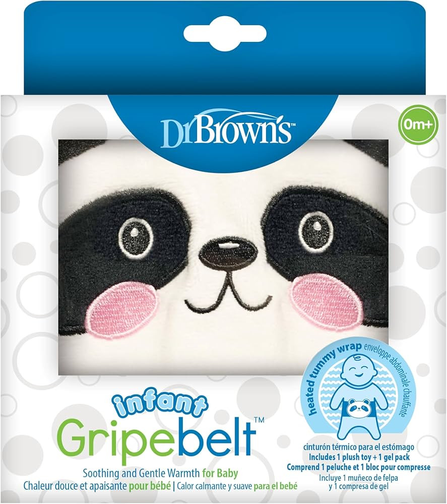 Dr. Brown's Infant Gripebelt Heated Belly Band, Soothe Baby's Tummy with Gentle Warmth and Compre... | Amazon (US)