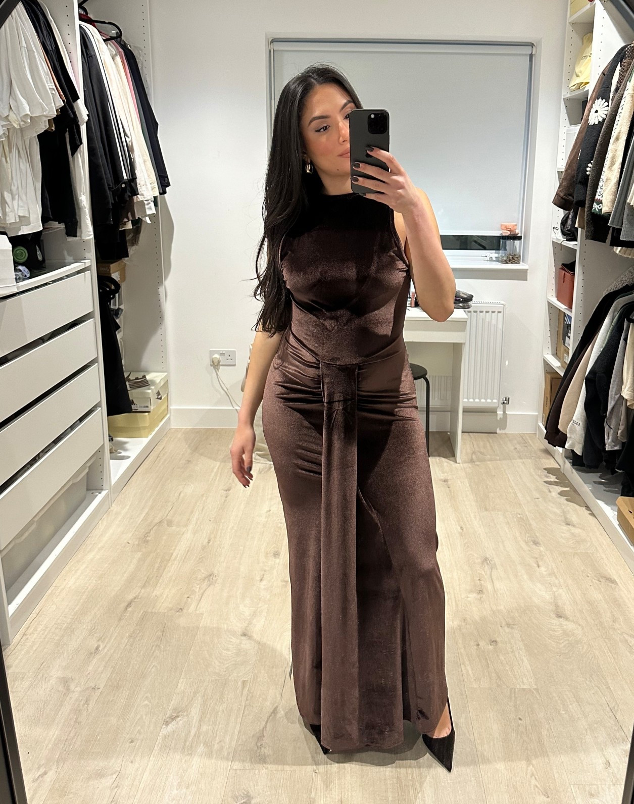 ASOS Christmas Party Dress ✨

Pregnancy, maternity, asos, maxi dress, velvet, brown, Christmas party, festive season  

#LTKpartywear #LTKuk #LTKmaternity