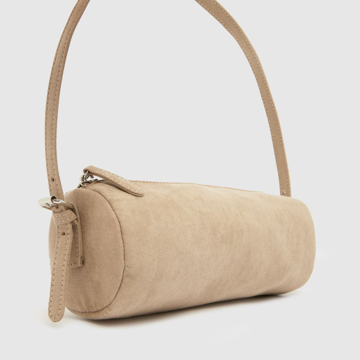 Taupe schuh Jaden Round Shoulder Bag Bags | schuh | Schuh