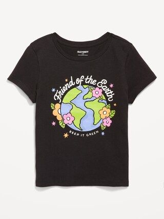 Short-Sleeve Graphic T-Shirt for Girls | Old Navy (US)