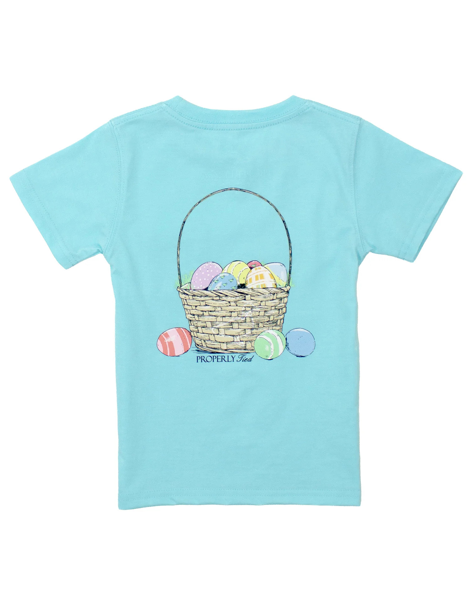 Properly Tied Boys T-Shirts Easter Basket Short Sleeve | Persnickety