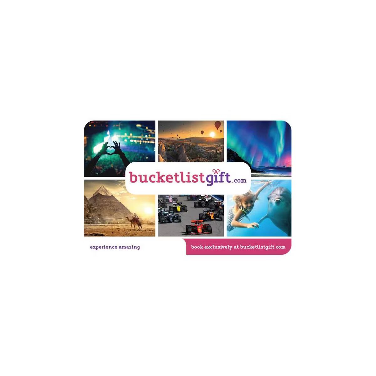 Bucketlist Gift Card (Email Delivery) | Target