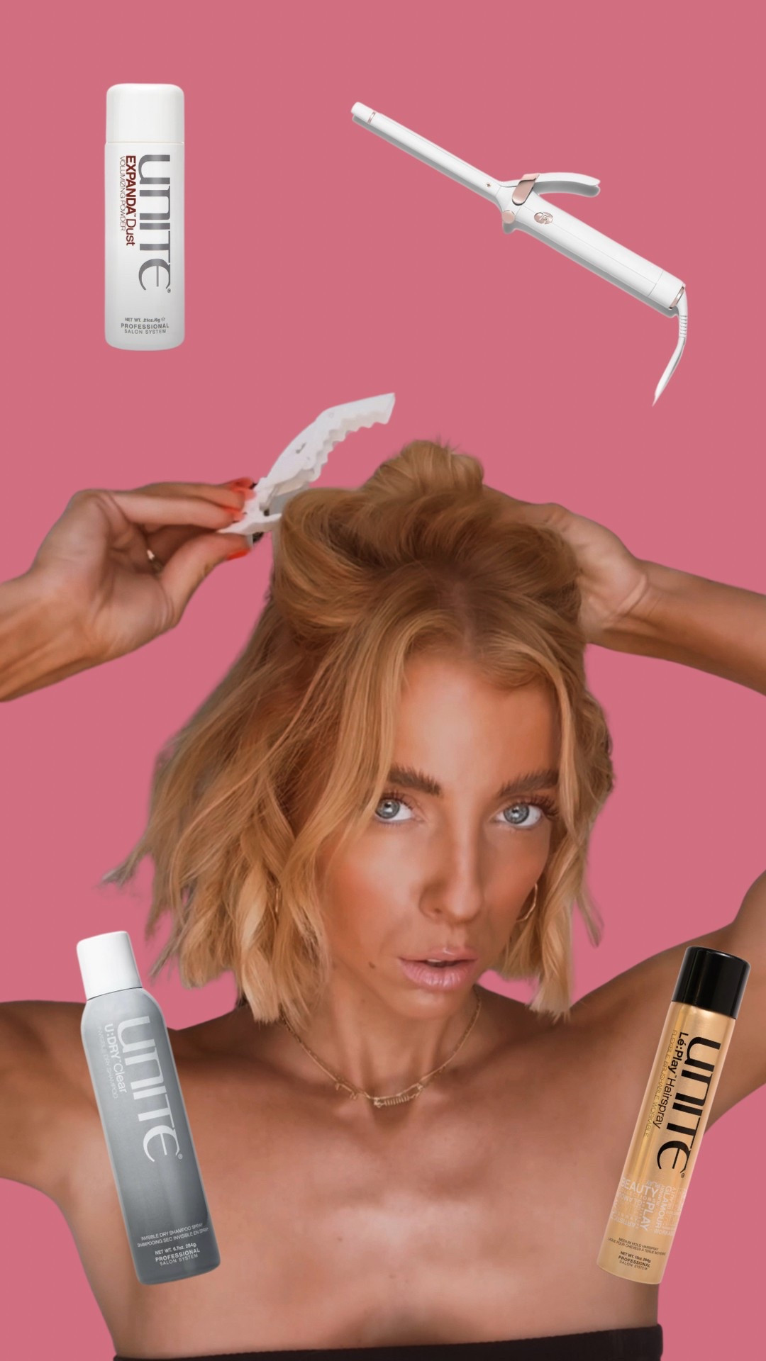 My go to styling products 