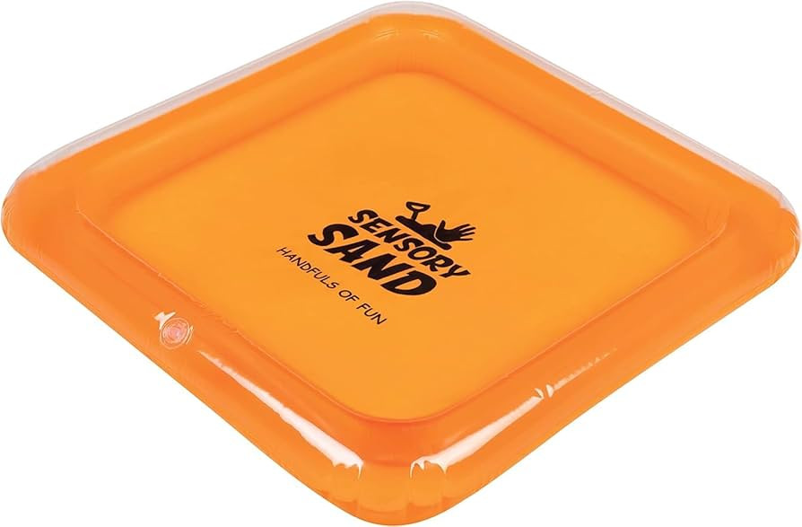 Sensory Inflatable Sand Tray for Activities - Alternative to Box, Mat, or Table | Amazon (US)