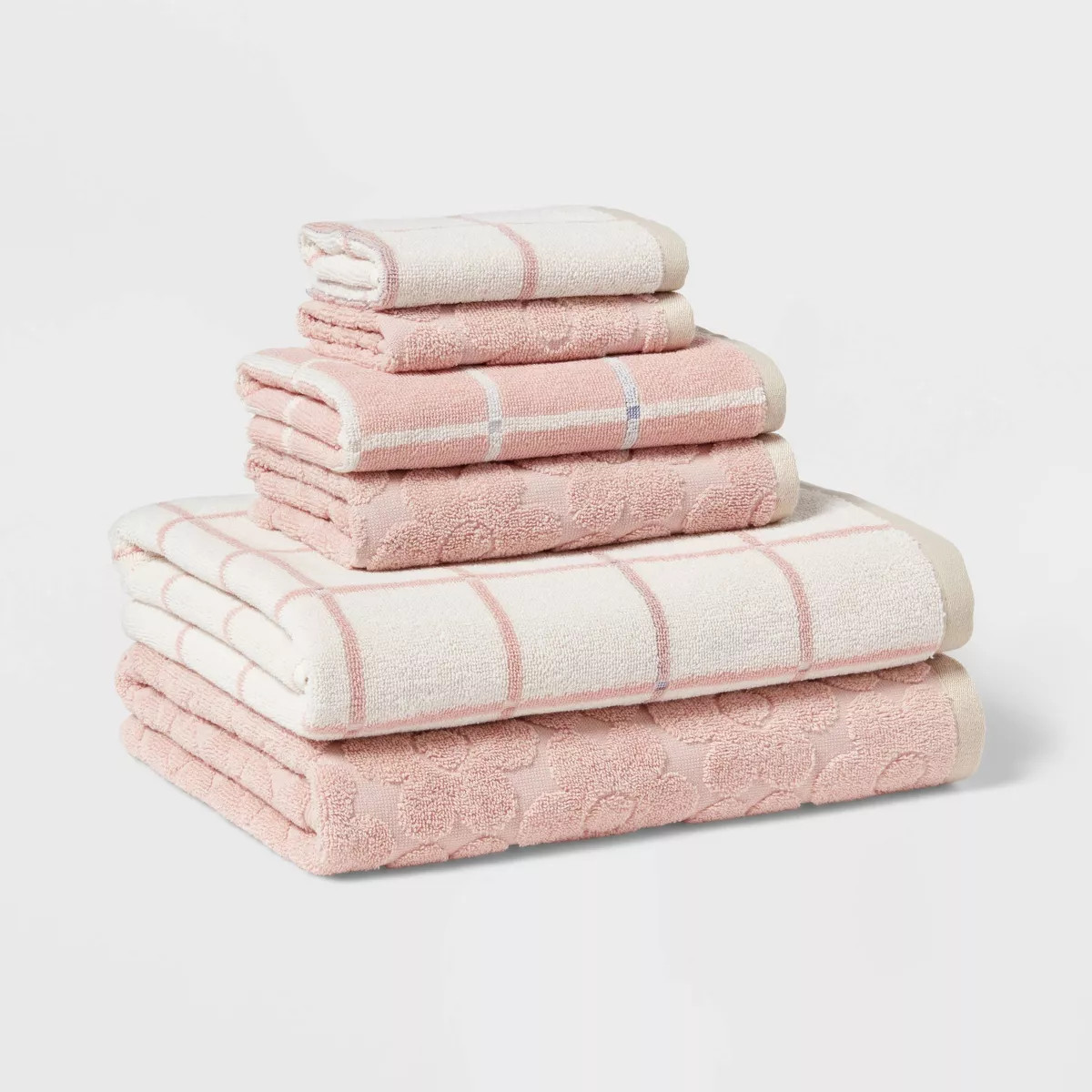 6pc Bath Towel Bundle Set - Room Essentials™ | Target