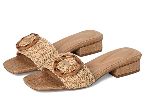 Easy Spirit Gatlin Women's Sandal, 6 B(M) US, Natural-Woven-Multi | Amazon (US)