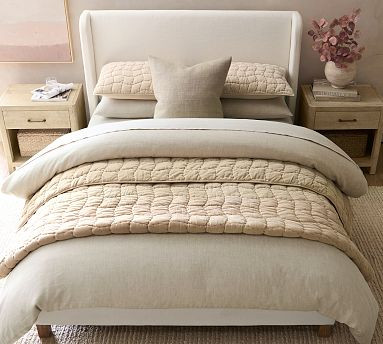 Cozy Cloud Handcrafted Quilt | Pottery Barn (US)