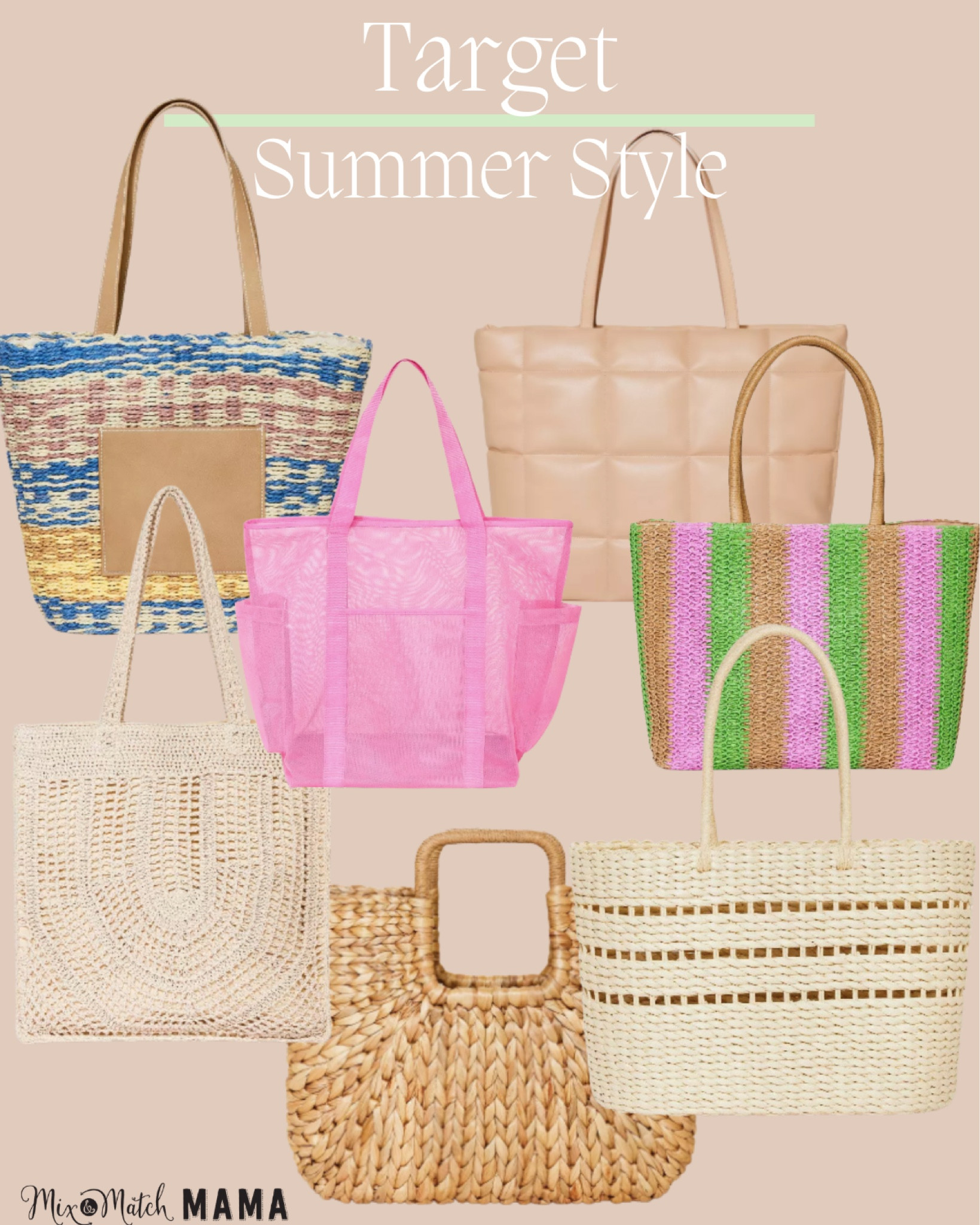 So many great bags at Target right now!! 

#LTKitbag #LTKSeasonal #LTKFind