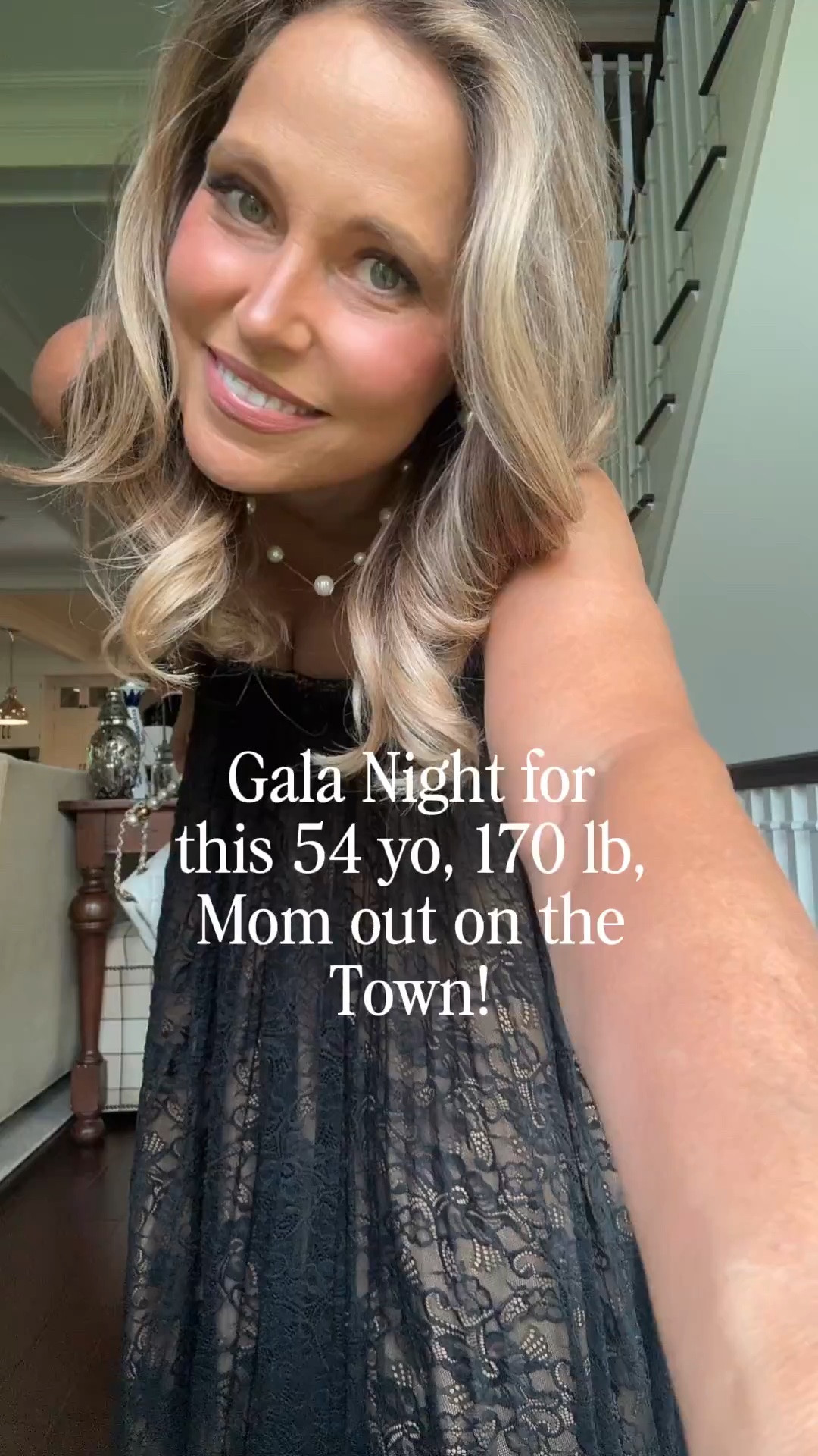A special dress for a special night.
m

#LTKWedding #LTKOver40