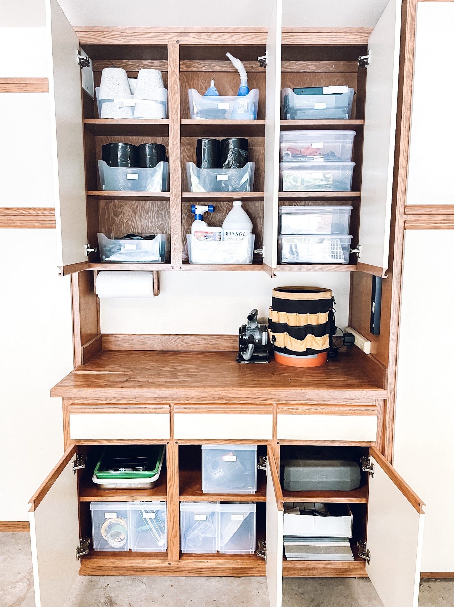 Garage organization✨ Clear Plastic Storage Bins With Handles. Our Large Shoe Box. The Container Store Long Deep STAK Bin W/ Wheels. The Container Store Long Wide Deep STAK Bin W/ Wheels. The Home Depot Drive SAE/Metric Ratchet and Socket Mechanics Tool.

#LTKhome