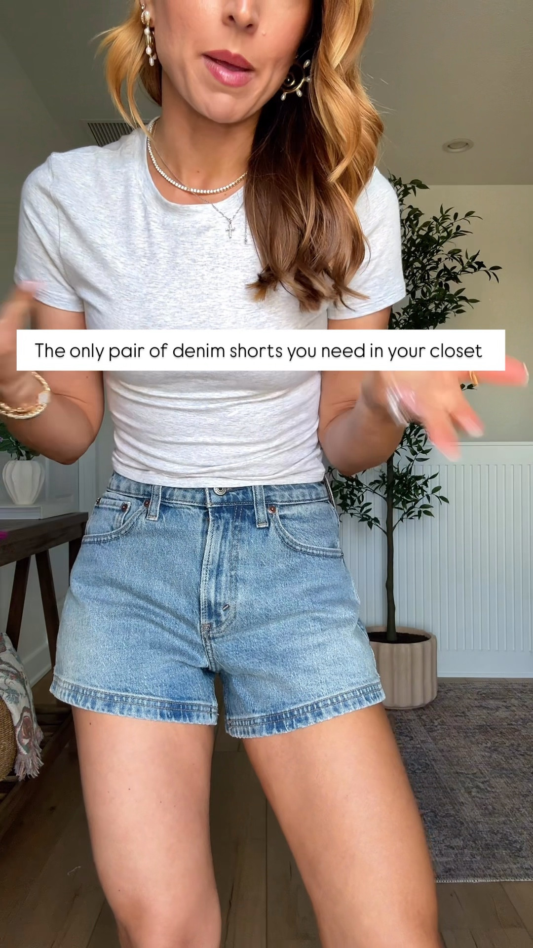 Expensive stuff that’s unfortunately worth it! Abercrombie curve love 90s cutoff shorts in sz 24. Curve love gives you an extra 2” in the hips and thighs and is great for our glass and pea shapes, and helps eliminate the waist gap. Linking the regular version if you are more straight and narrow. 

#LTKfitnessgoals #LTKPetite #LTKTravel