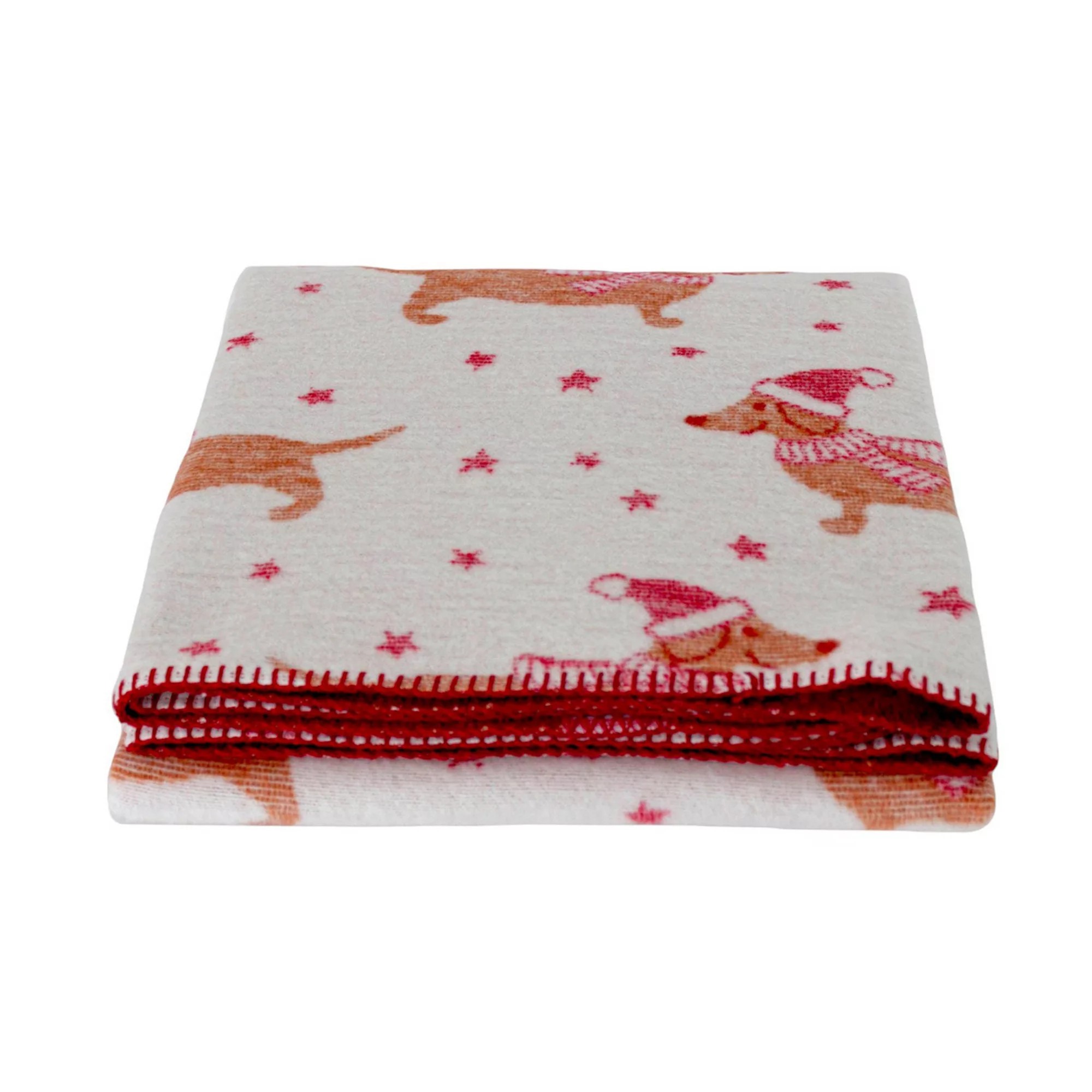 Discover Europe Cotton Edition Dachshund Plush Throw Blanket | Kohl's