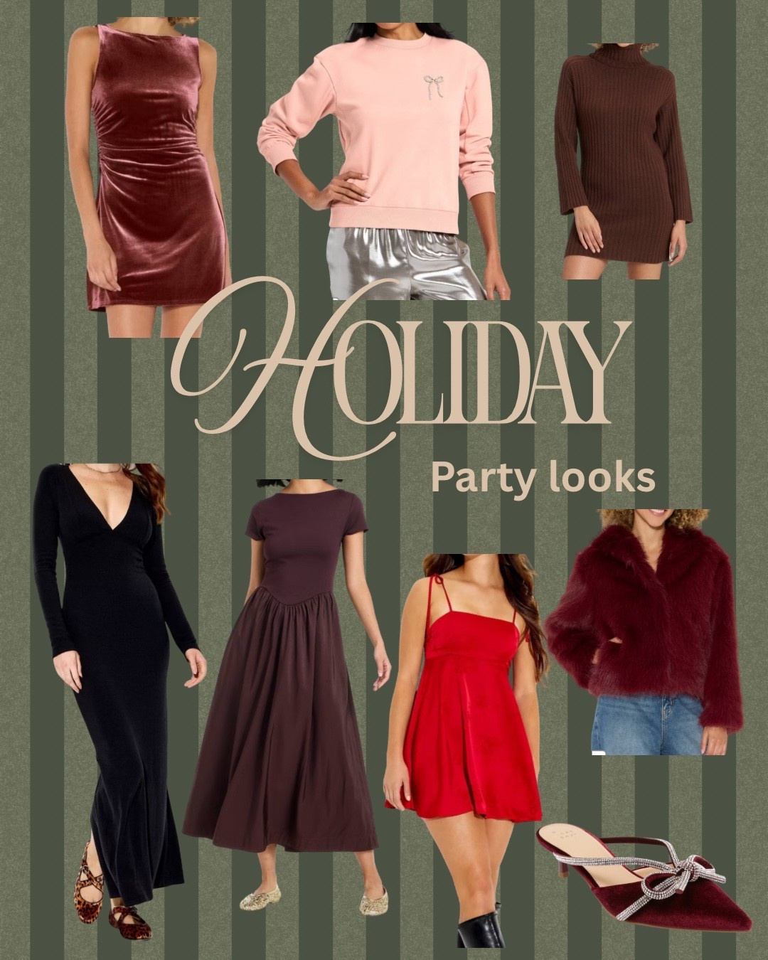 Holiday party looks

#LTKHoliday #LTKFindsUnder50 #LTKootd