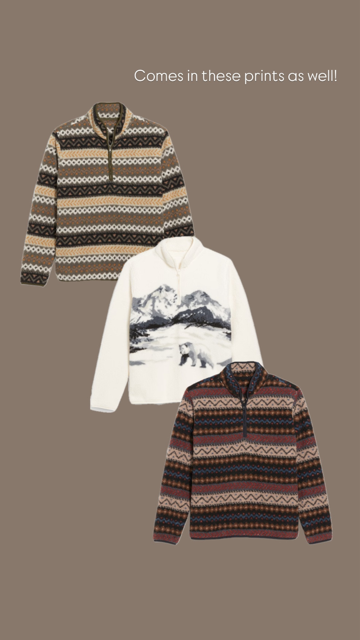 Men’s Sherpa 🍂 40% off!

#LTKCyberWeek #LTKStyleTip #LTKFindsUnder50