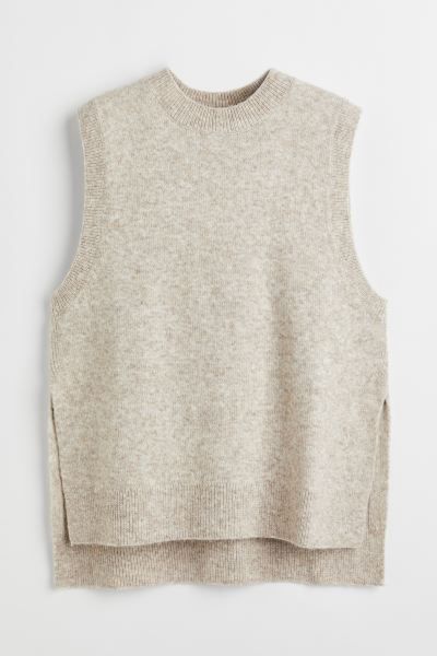 Knit Sweater Vest | H&M (US + CA)