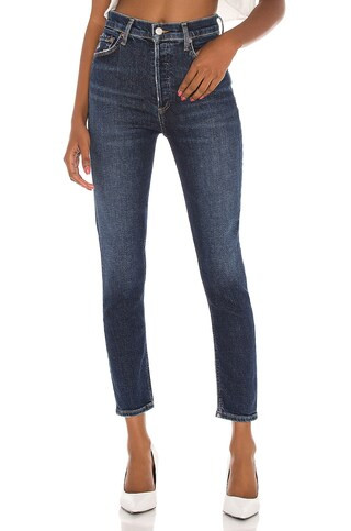 AGOLDE Nico High Rise Slim in Cabana from Revolve.com | Revolve Clothing (Global)