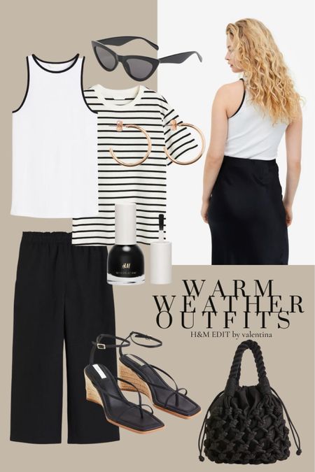 Warm Weather Outfits! 

Summer Style, Summer Outfit Inspiration, Striped Tshirt, Linen Trousers, Contrast Vest, Espadrilles, H&M, Summer Shoes, Vacation Outfit 

#LTKStyleTip #LTKSeasonal #LTKTravel