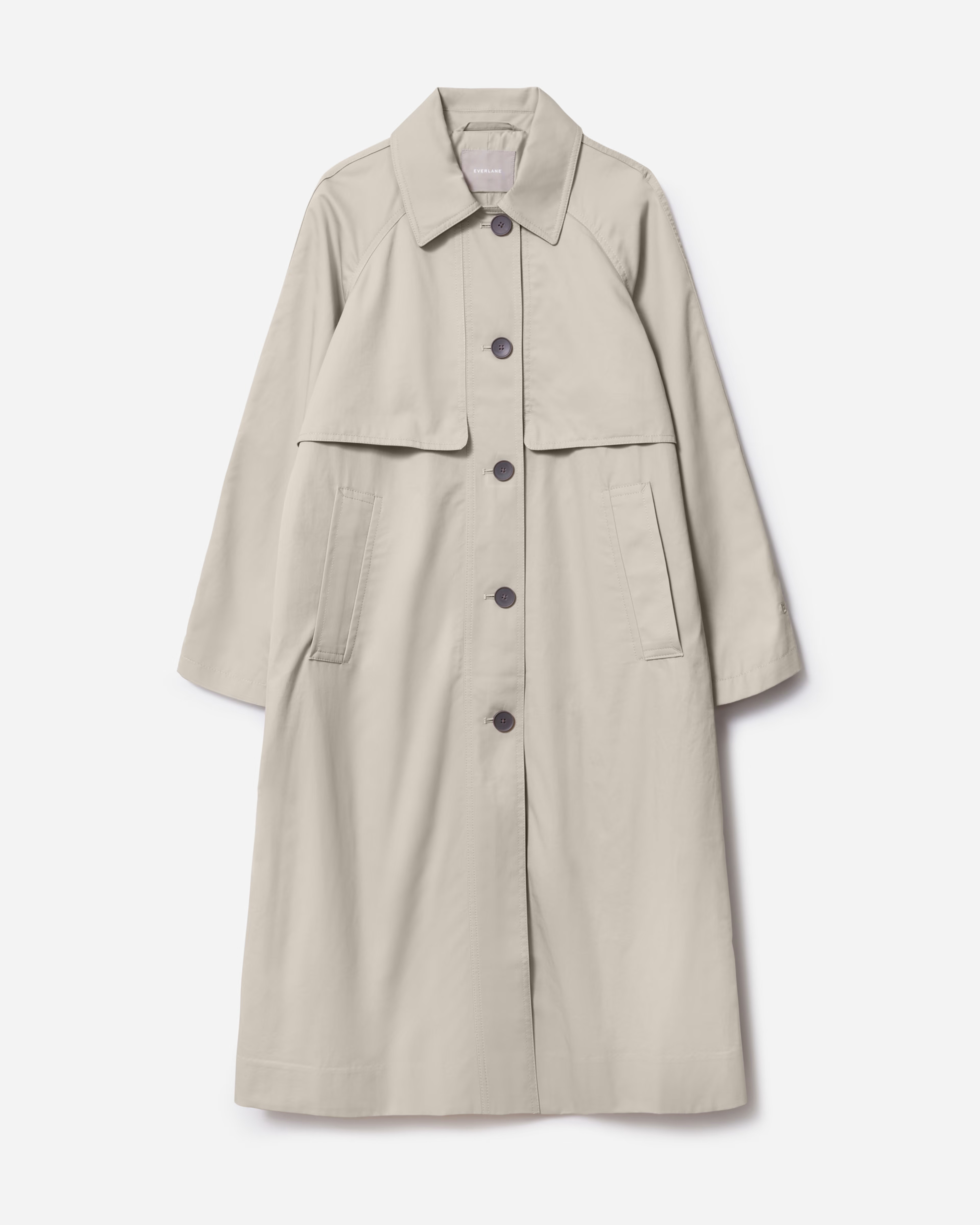 The Long Mac Coat | Everlane