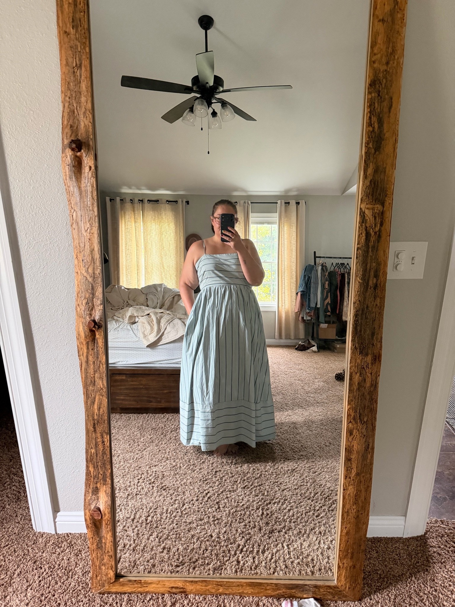 Size XXL 

bust 42  //  waist 39 //  hips 50  //  5’6”

#LTKPlusSize #LTKSeasonal #LTKmomlife