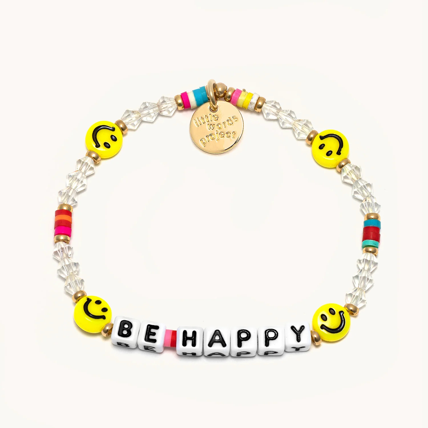 Be Happy- Lucky Symbols | Little Words Project